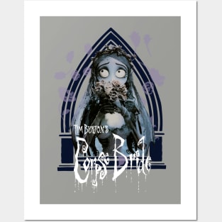 Corpse Bride Emily Roses And Altar Posters and Art